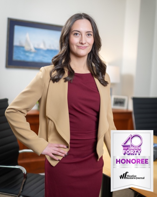 Stephanie Van Albert CFP® 40 Under Forty Honoree